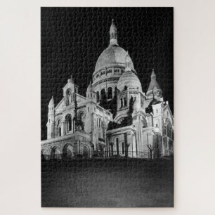 Puzzle Francia Antigua París Basílica Sacre Coeur