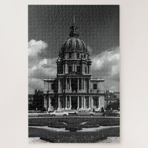 Puzzle Francia Antigua París Iglesia Saint Louis Invalide