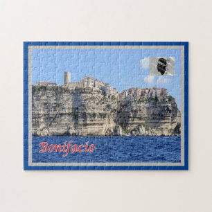 Puzzle Francia - Córcega - Bonifacio -