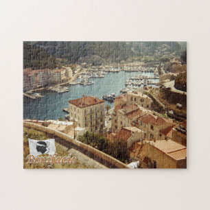 Puzzle Francia - Córcega - Bonifacio -