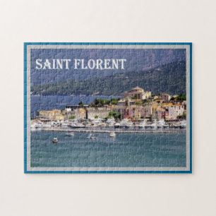 Puzzle Francia - Córcega - Saint Florent -