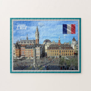 Puzzle Francia - Lilla Lille -