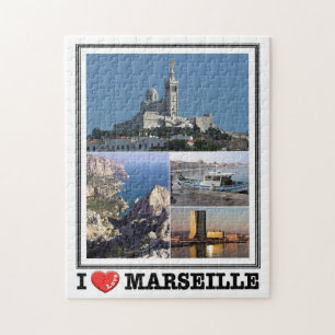 Puzzle Francia - Marsella -