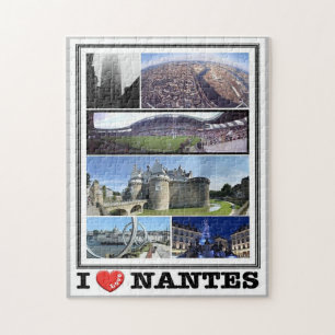 Puzzle Francia - Nantes - Me encanta -