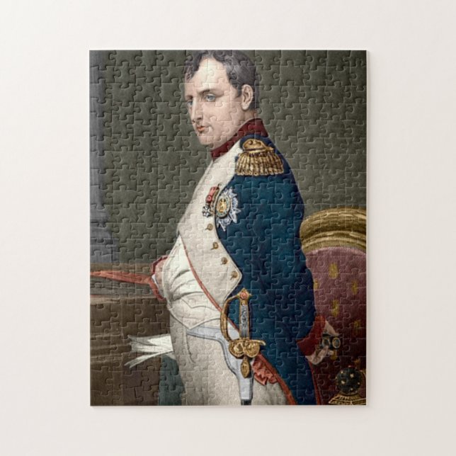 Puzzle Francia - Napoleón Bonaparte - (Vertical)