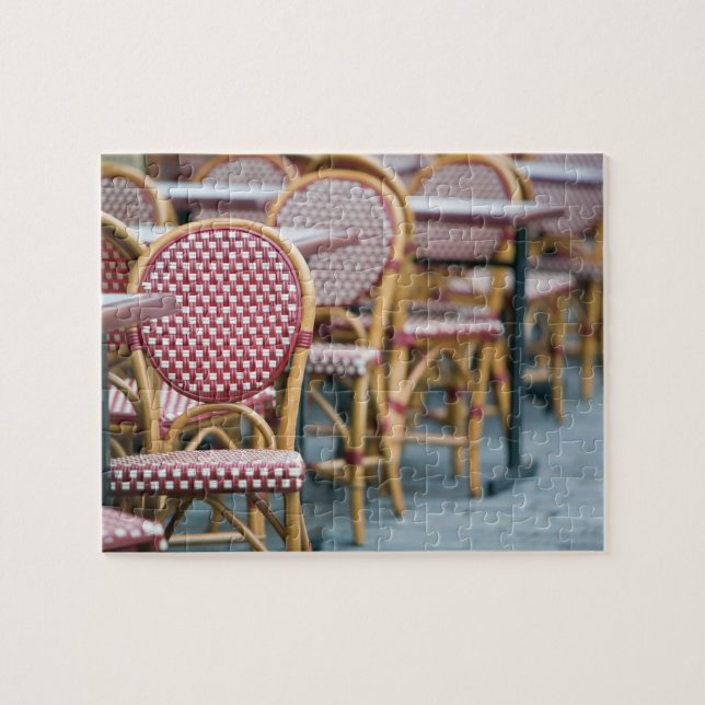 Puzzle FRANCIA, PARÍS, Montmartre: Place du Tertre, Café (Horizontal)