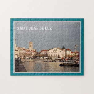 Puzzle Francia - Riviera francesa - Costa Azul -