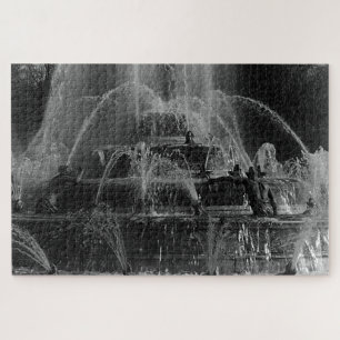 Puzzle Francia vintage palacio de Versalles fuente de Lat