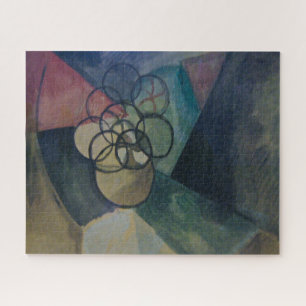 Puzzle Francis Picabia, Caoutchouc, 1909., Resumen Art