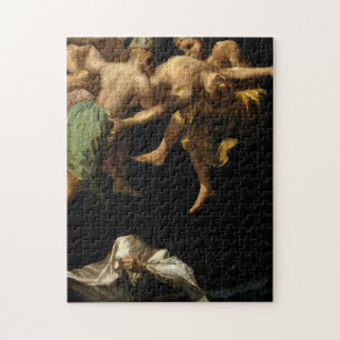 Puzzle Francisco de Goya - Vuelo de brujas
