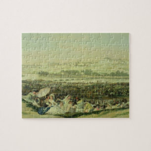 Puzzle Francisco Jose de Goya y Lucientes el el prado