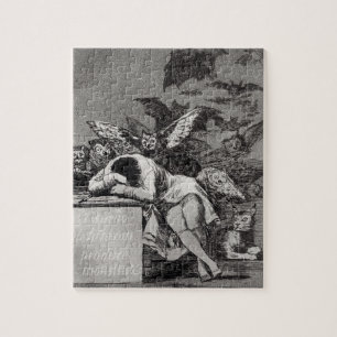 Puzzle Francisco Jose de Goya y Lucientes el   el sueño