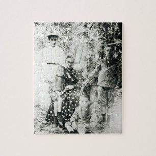 Puzzle Francois Mauriac (1885-1970) como niño (foto de