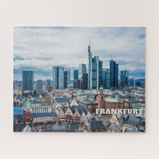 Puzzle Frankfurt, Alemania City View