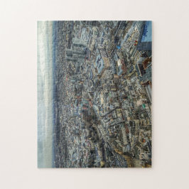 Puzzle “Frankfurt desde el cielo – Trama urbana”