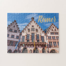 Puzzle Frankfurter Roemer Alemania Frankfurt City Hall