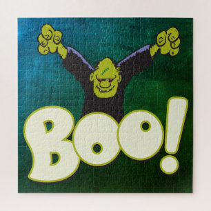 Puzzle Frankie Boo Personalizado del Monster Frankenstein
