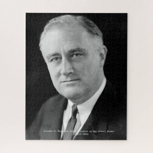 Puzzle Franklin D. Roosevlt 32° presidente de Estados Uni