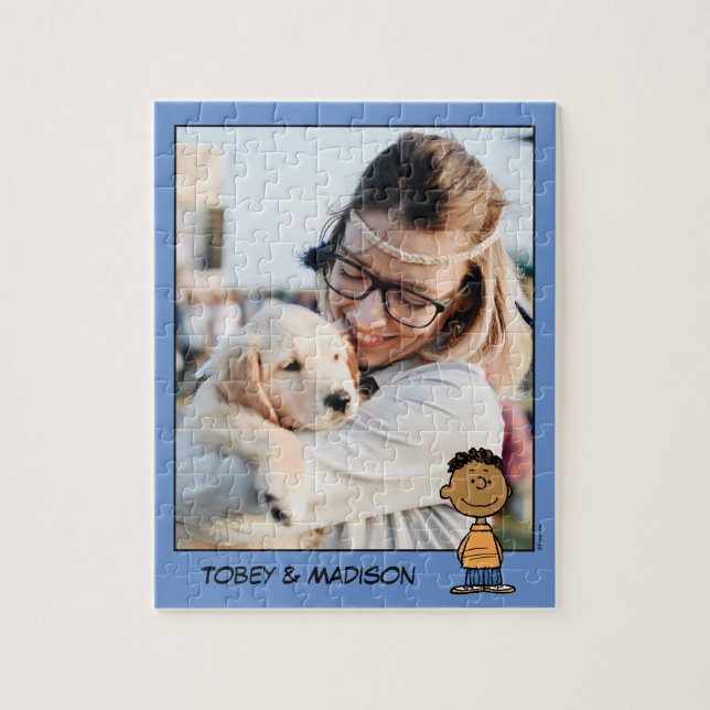 Puzzle Franklin Smiling | Añadir la foto (Vertical)