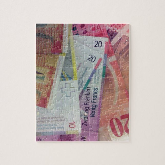 Puzzle Franquicias suizas (Vertical)