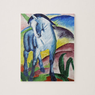 Puzzle Franz Marc Caballo Azul Moderno I Arte expresionis