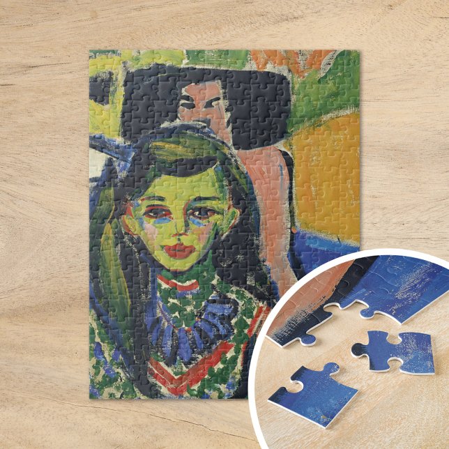 Puzzle Fränzi | Ernst Ludwig Kirchner (Subido por el creador)