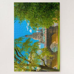 Puzzle Frauenkirche Dresden Alemania.