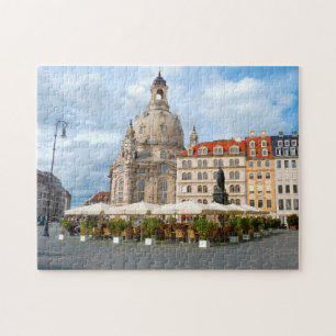 Puzzle Frauenkirche Dresden Alemania.
