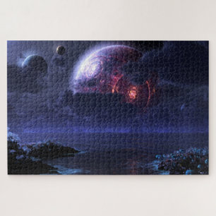 Puzzle Fraxis Moon