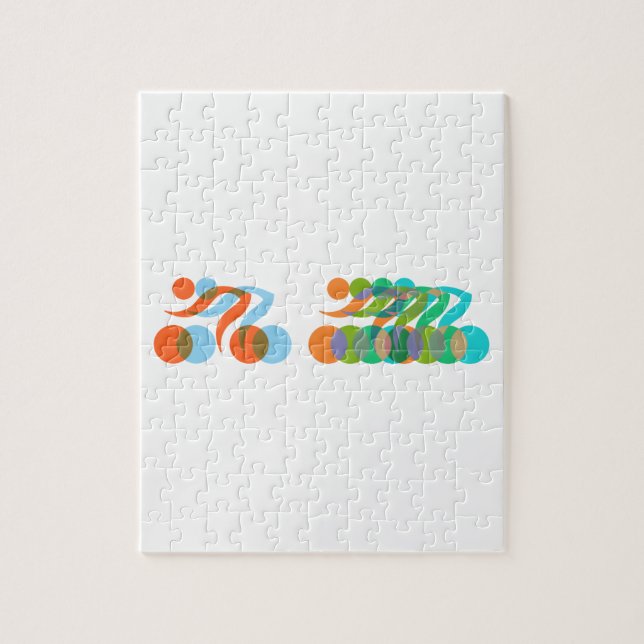 Puzzle Freak Bikers (Vertical)