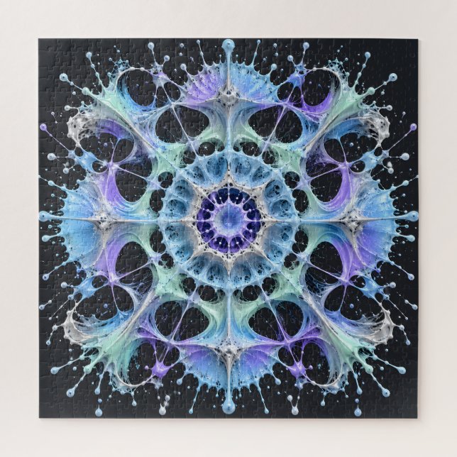 Puzzle Frecuencia Congelada (Vertical)
