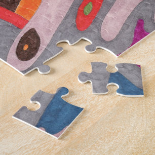 Puzzle "Fred el gusano cósmico" Resumen
