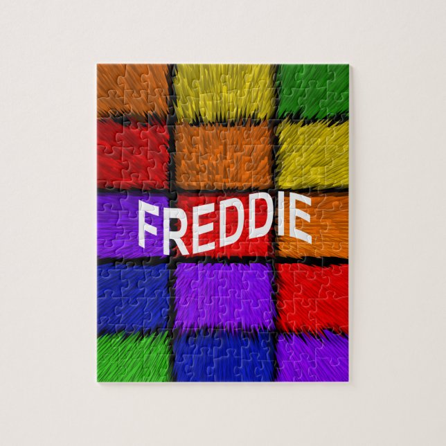 PUZZLE FREDDIE (Vertical)