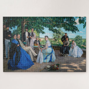 Puzzle Frederic Bazille - La Reunión Familiar