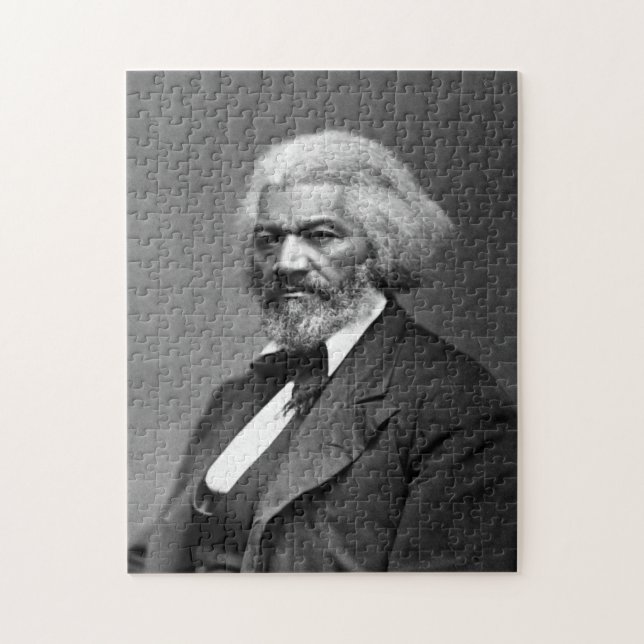 Puzzle Frederick Dougla$ Héroe de los Derechos de los Afr (Vertical)
