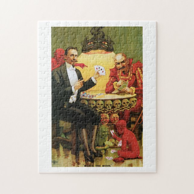 Puzzle Fredrik La Gran Magia Magia Magia Vintage (Vertical)