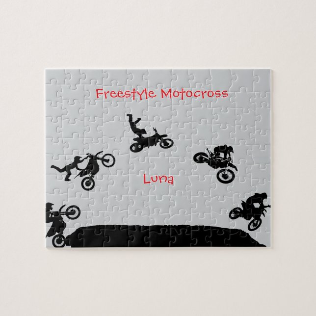 Puzzle Freestyle Motocross (Horizontal)
