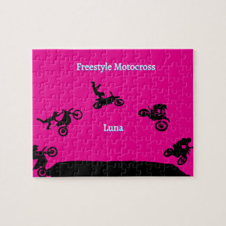 Puzzle Freestyle Motocross