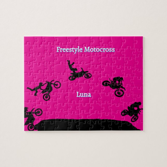 Puzzle Freestyle Motocross (Horizontal)