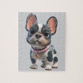 Puzzle French Bulldog 