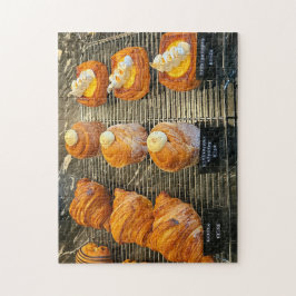 Puzzle French Pastries Puzzle, 11" x 14", 252 pieces