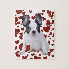 Puzzle Frenchie-cachorro de bulldog francés