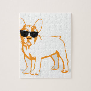 Puzzle Frenchie Howlelu