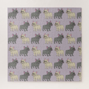 Puzzle Frenchies, Morado