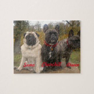 Puzzle Frenchies y barros amasados