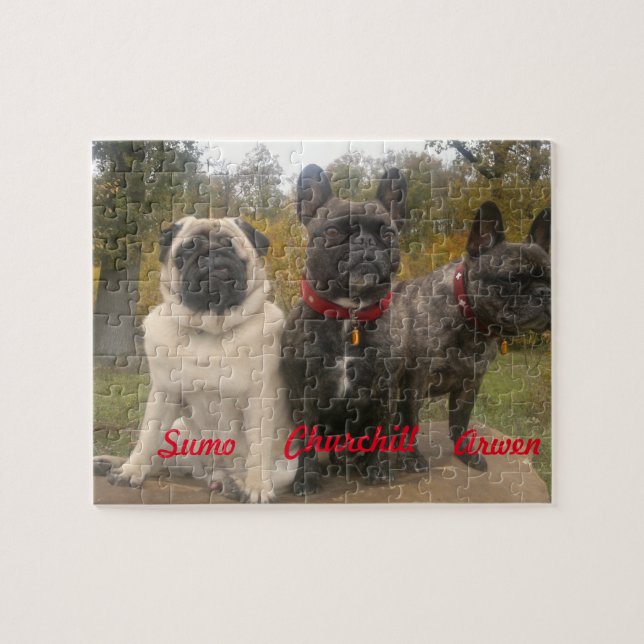 Puzzle Frenchies y barros amasados (Horizontal)