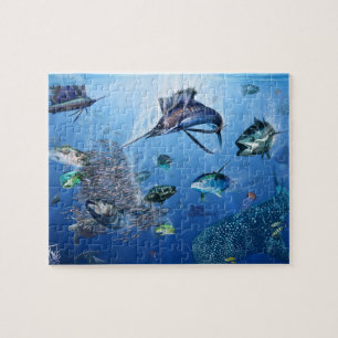 Puzzle Frenesí subacuático