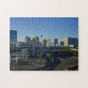 Puzzle Frente a la Franja de Las Vegas