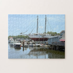 Puzzle Frente al mar escénico en Kennebunkport Maine