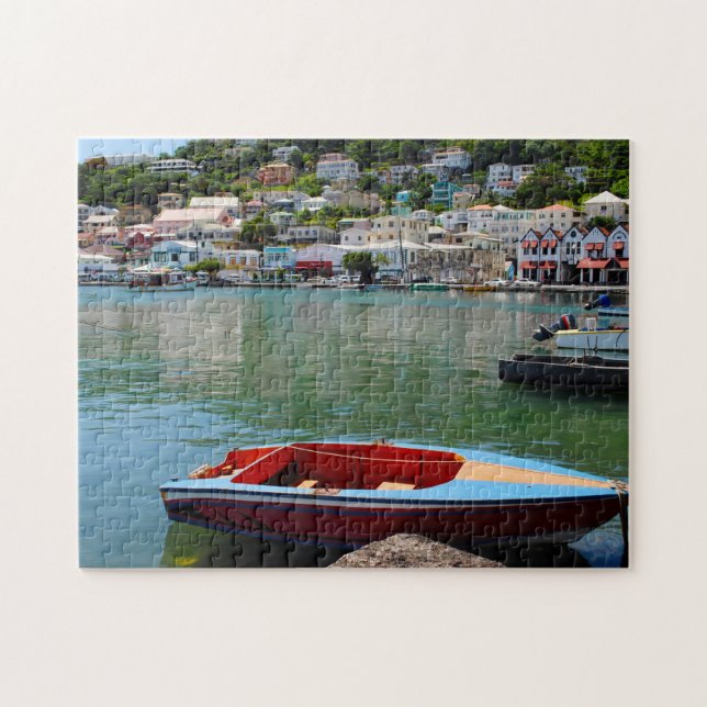 Puzzle Frente al mar Granada Caribe. (Horizontal)